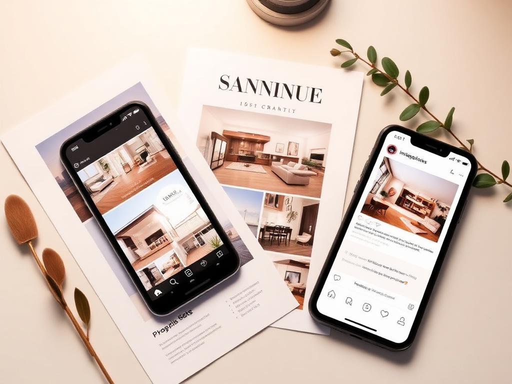 Annonces & réseaux sociaux