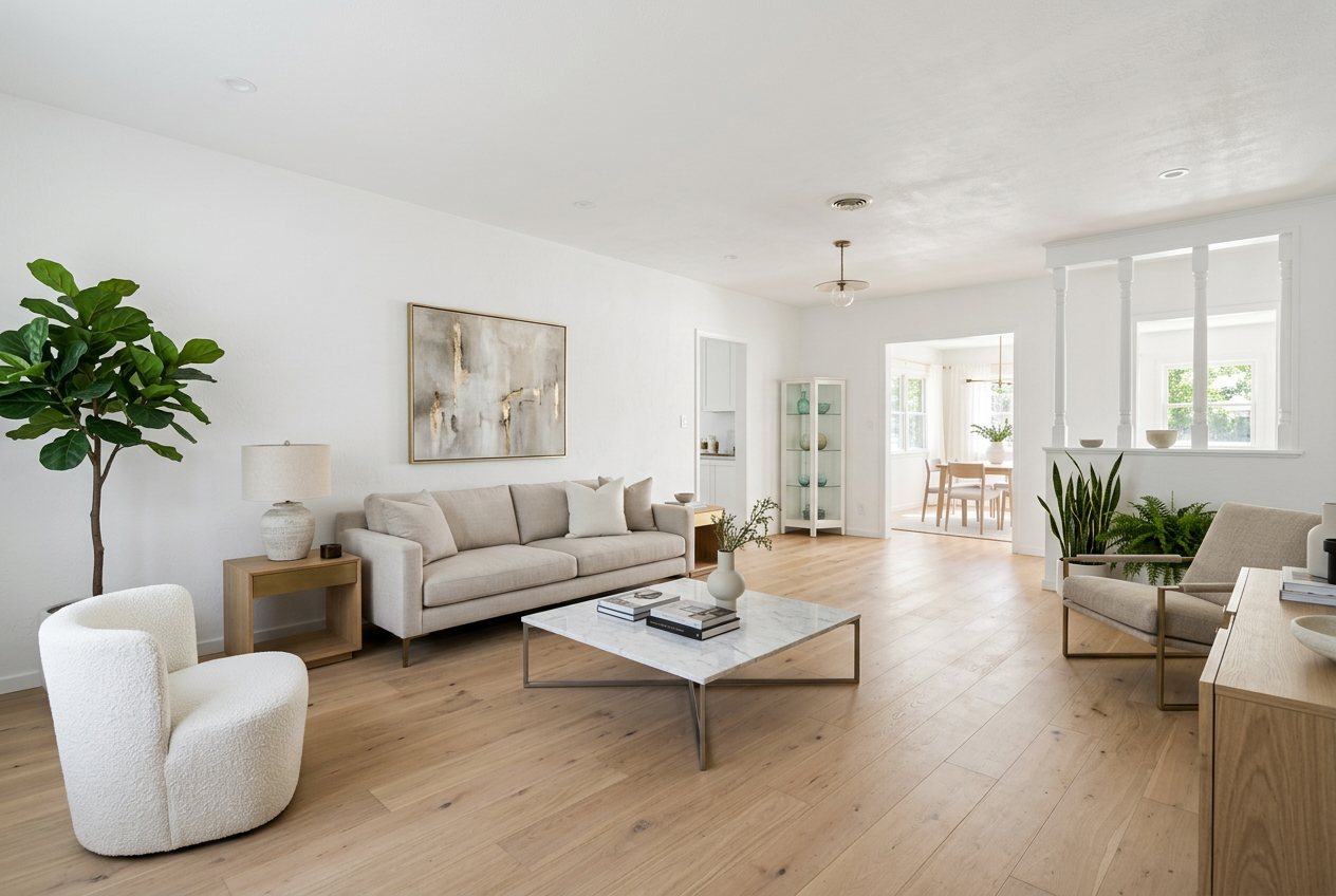 Rénovation virtuelle — après