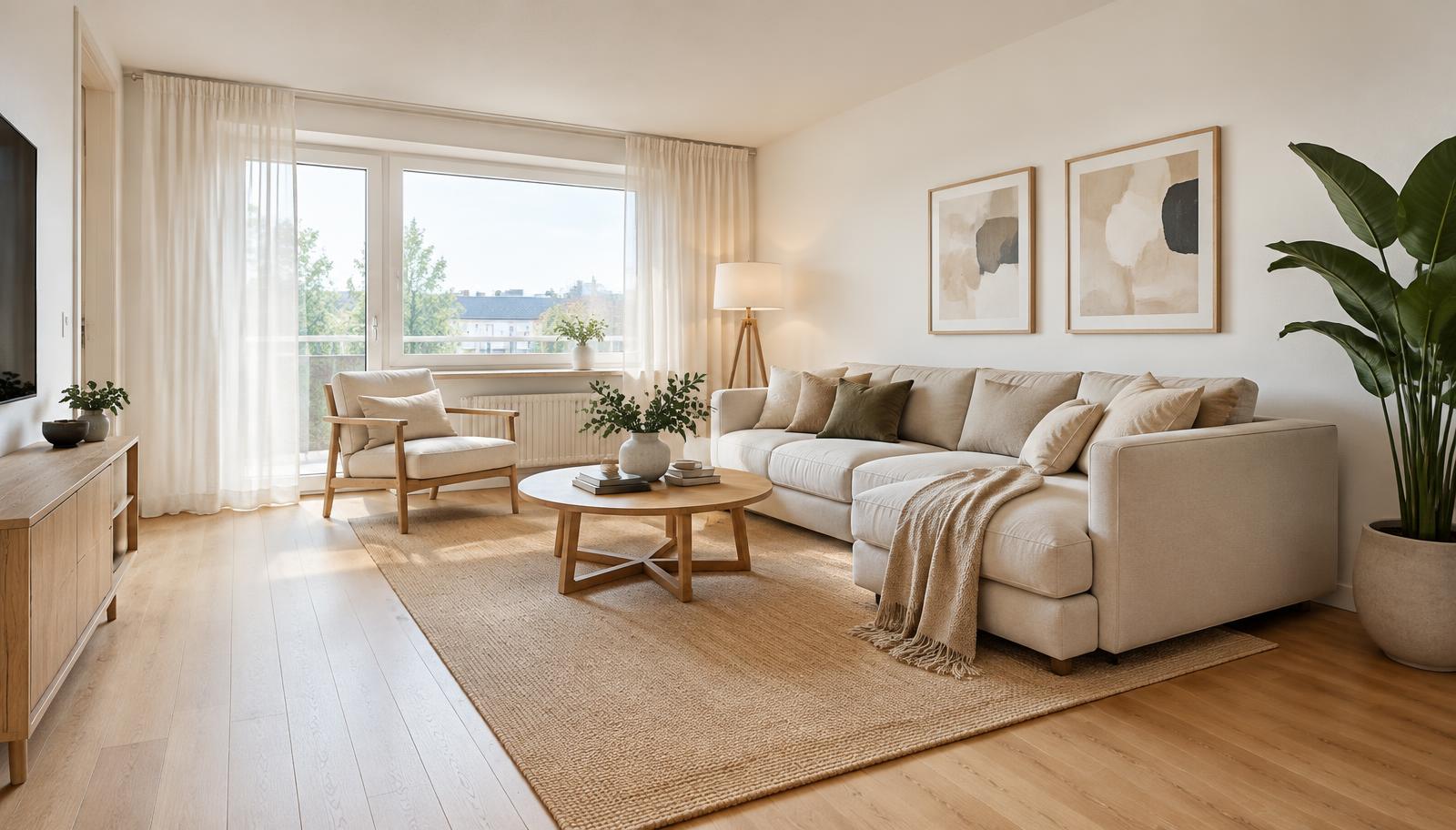 Home staging virtuel : comment des pièces vides deviennent des pièces qui vendent